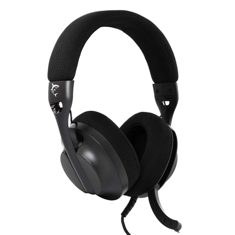 White Shark PARROT On-Ear Gaming Headset Black - 9450502