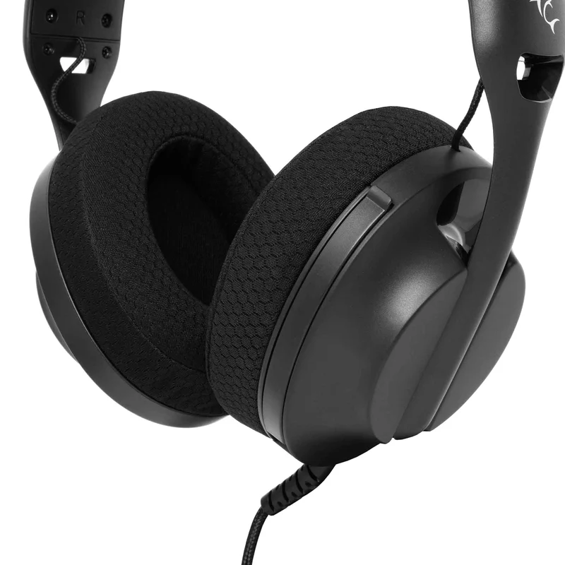 White Shark PARROT On-Ear Gaming Headset Black - 9450502