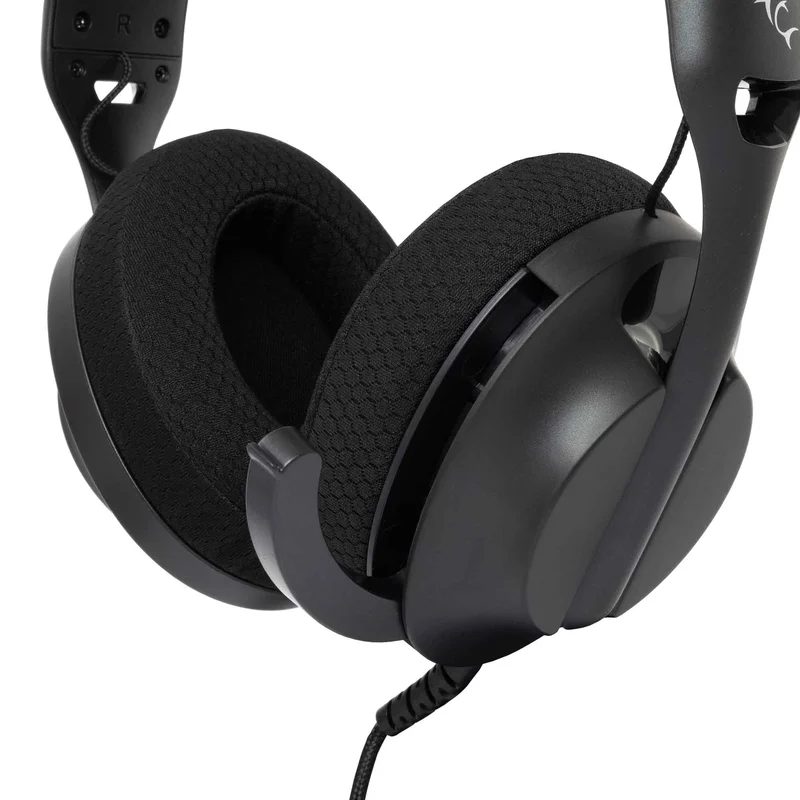 White Shark PARROT On-Ear Gaming Headset Black - 9450502