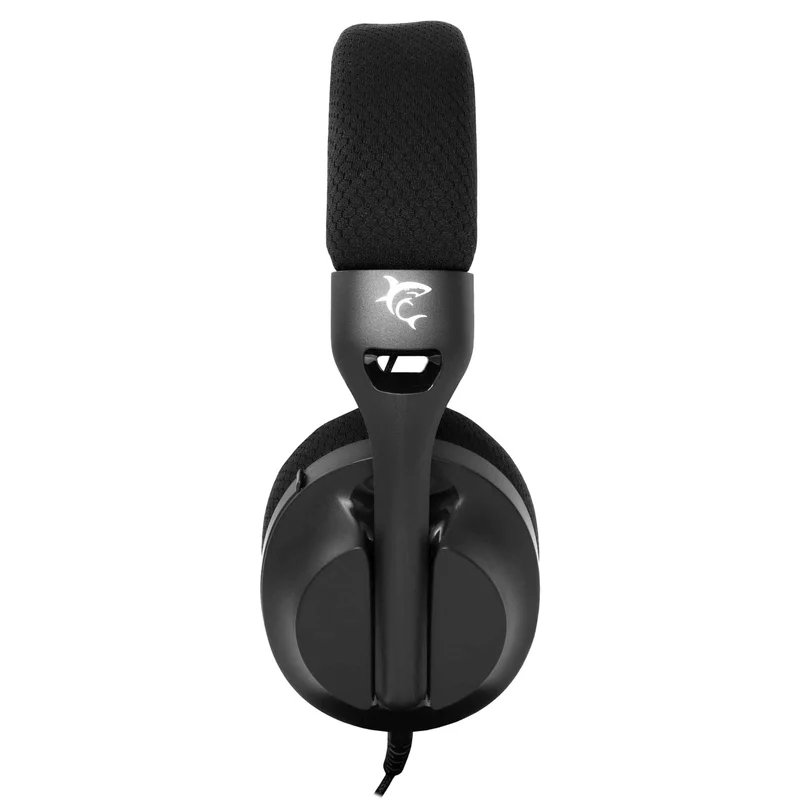 White Shark PARROT On-Ear Gaming Headset Black - 9450502