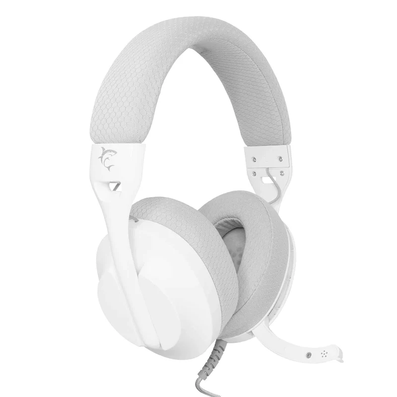 White Shark PARROT On-Ear Gaming Headset White/Grey - 9450503