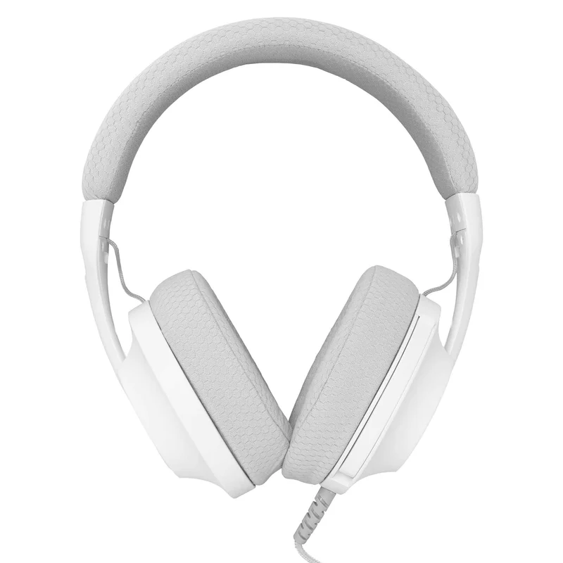 White Shark PARROT On-Ear Gaming Headset White/Grey - 9450503