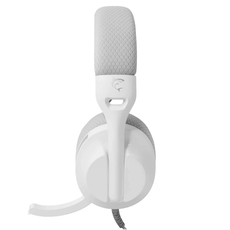 White Shark PARROT On-Ear Gaming Headset White/Grey - 9450503