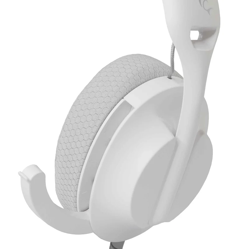 White Shark PARROT On-Ear Gaming Headset White/Grey - 9450503