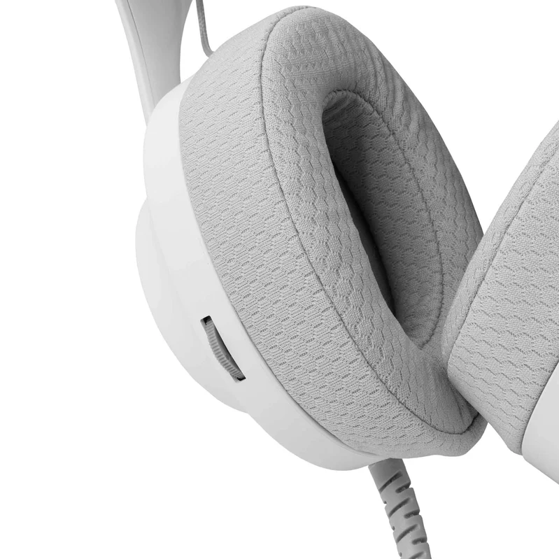 White Shark PARROT On-Ear Gaming Headset White/Grey - 9450503