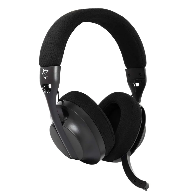 White Shark FALCON Wireless On-Ear Gaming Headset Black - 9450505