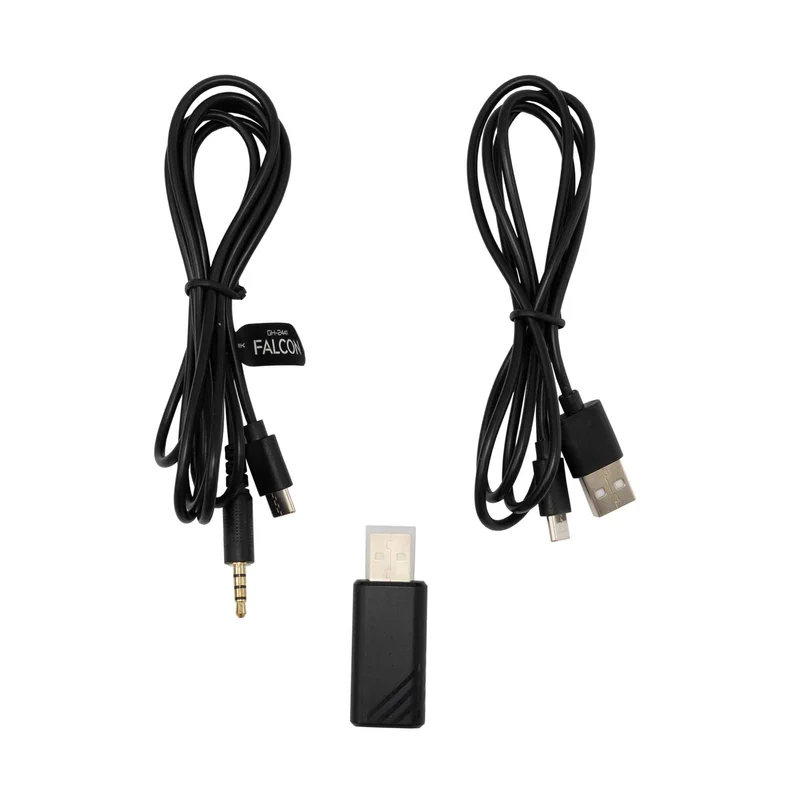 White Shark FALCON Wireless On-Ear Gaming Headset Black - 9450505