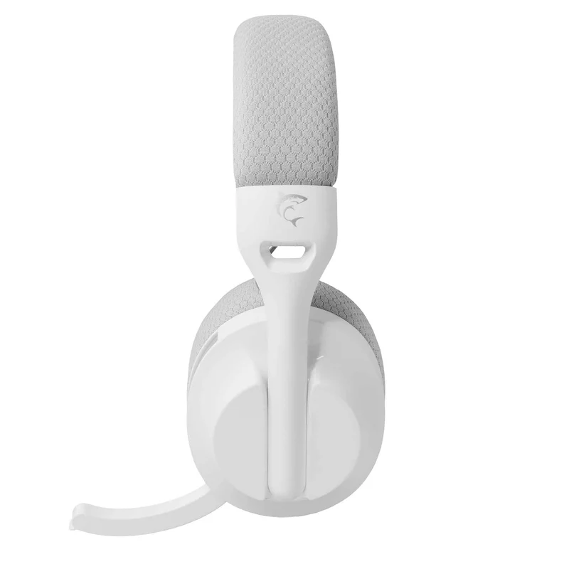 White Shark FALCON Wireless On-Ear Gaming Headset White/Grey - 9450506