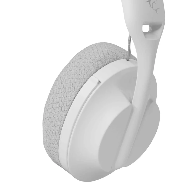 White Shark FALCON Wireless On-Ear Gaming Headset White/Grey - 9450506