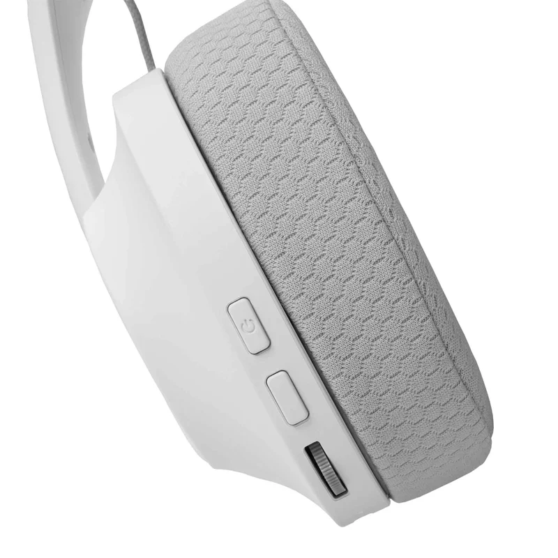 White Shark FALCON Wireless On-Ear Gaming Headset White/Grey - 9450506