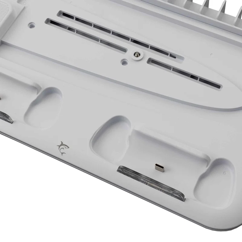 White Shark KIMURA 2 PS5 Cooler/Charging Stand White - 9450544