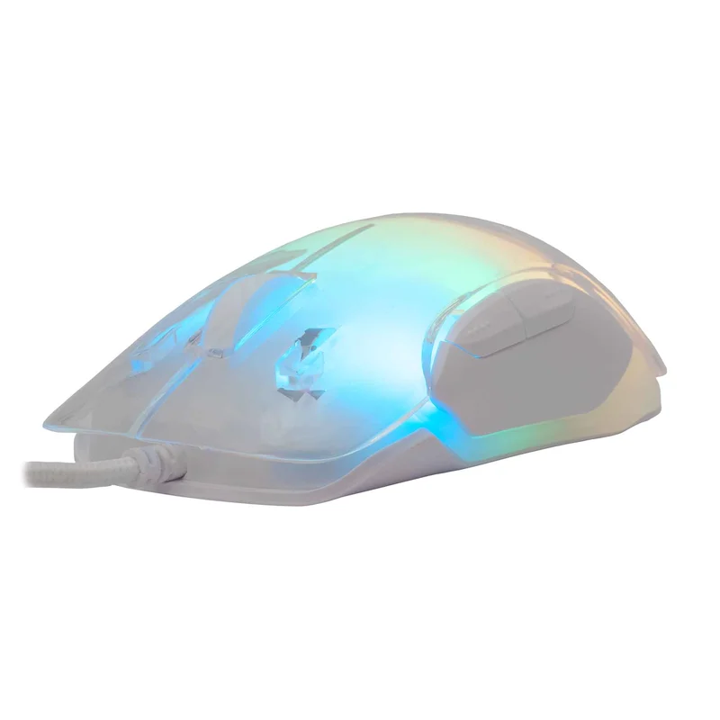 White Shark MORDRED Gaming Mice 7D 12.800dpi White - 9450551