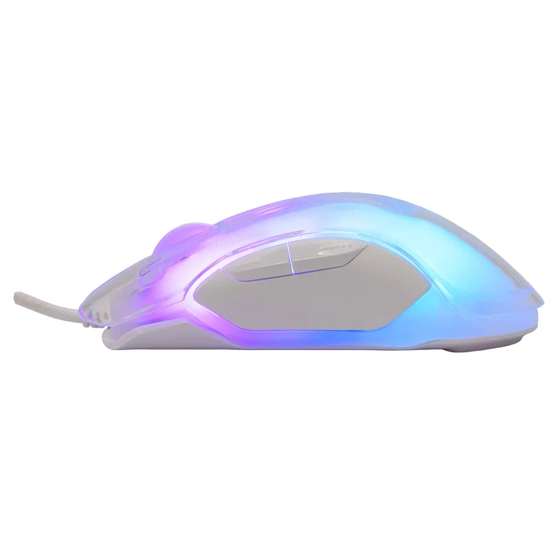 White Shark MORDRED Gaming Mice 7D 12.800dpi White - 9450551