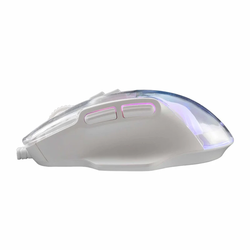 Baracuda ANGLERFISH Gaming Mice 7D 7.200dpi White - 9450552