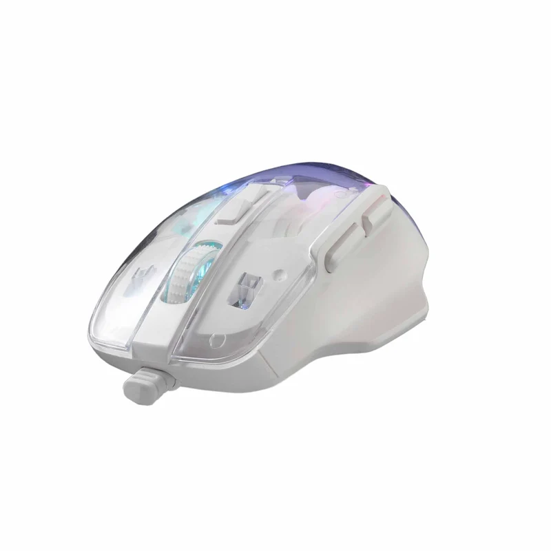 Baracuda ANGLERFISH Gaming Mice 7D 7.200dpi White - 9450552