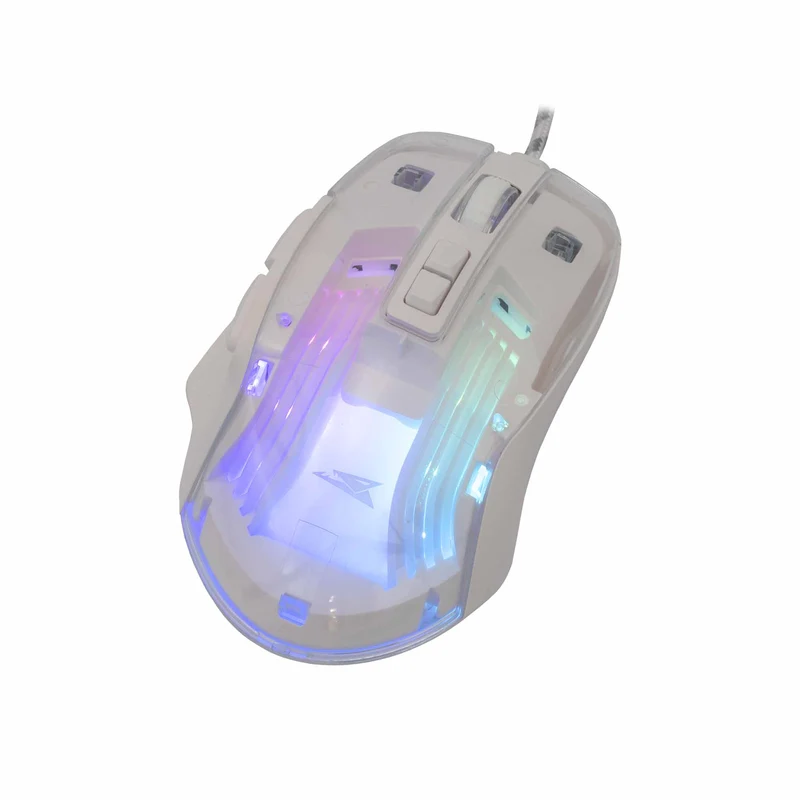 Baracuda ANGLERFISH Gaming Mice 7D 7.200dpi White - 9450552