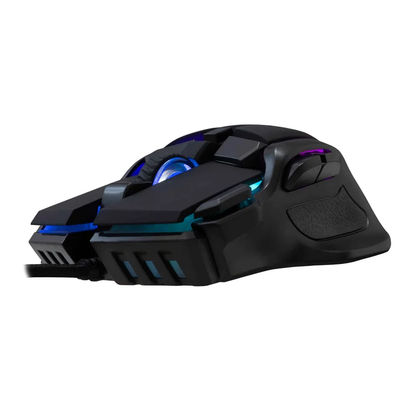 Baracuda PIRANHA Gaming Mice 7D 7.200dpi Black - 9450652