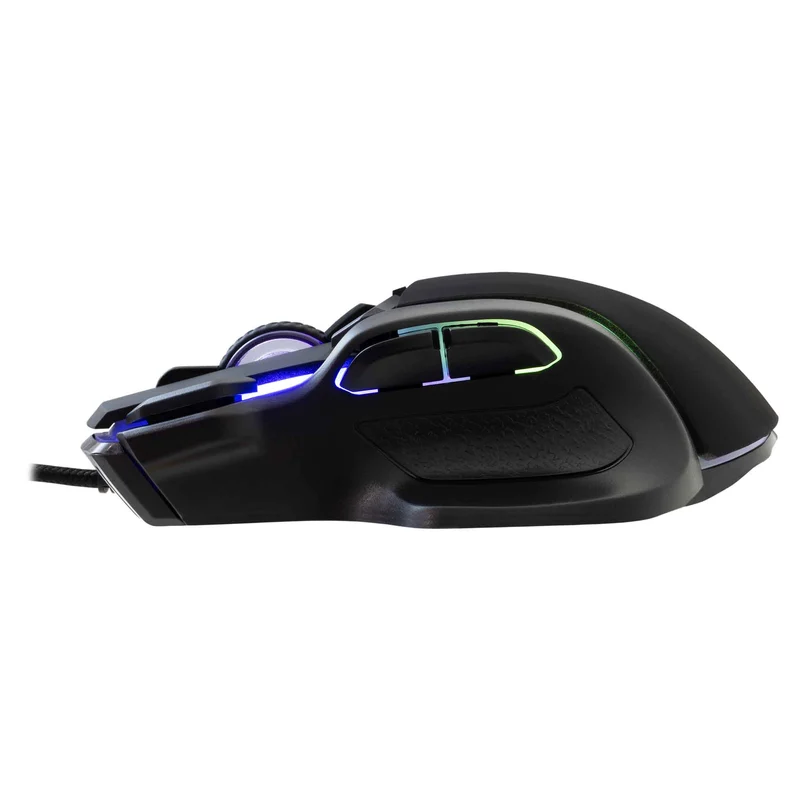 Baracuda PIRANHA Gaming Mice 7D 7.200dpi Black - 9450652