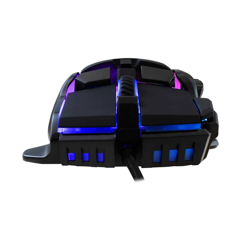 Baracuda PIRANHA Gaming Mice 7D 7.200dpi Black - 9450652