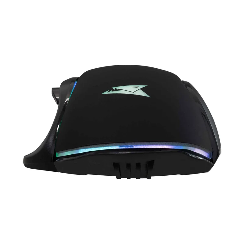 Baracuda PIRANHA Gaming Mice 7D 7.200dpi Black - 9450652