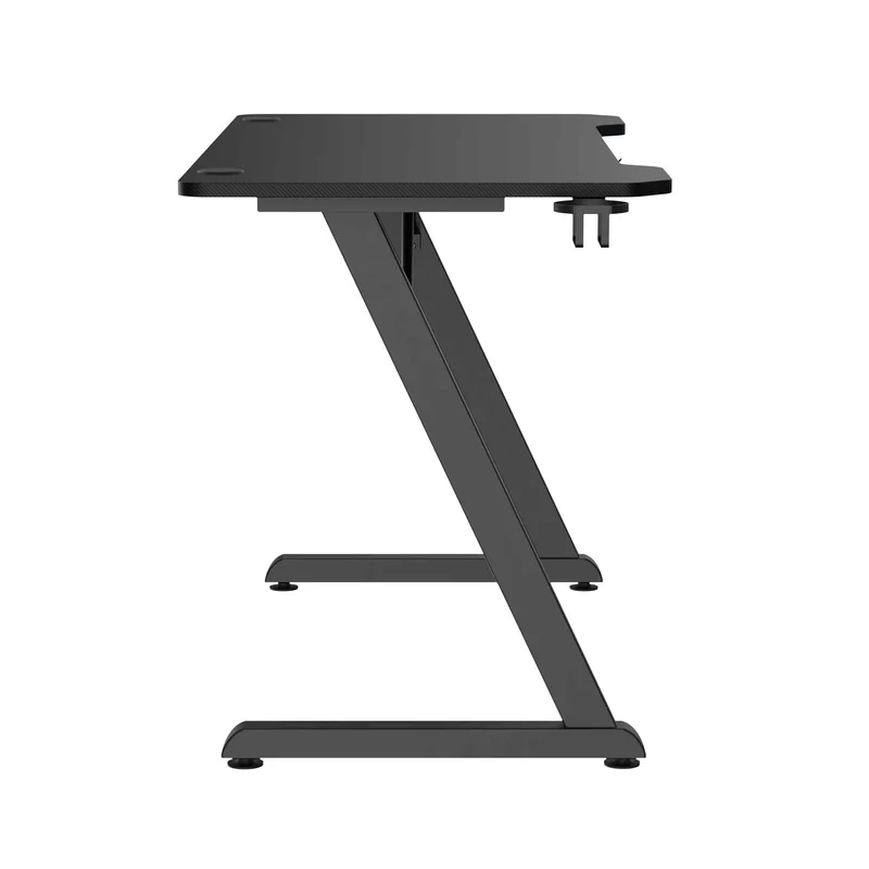 White Shark HELIX Gaming Desk 120x60x75cm  Black - 9450659