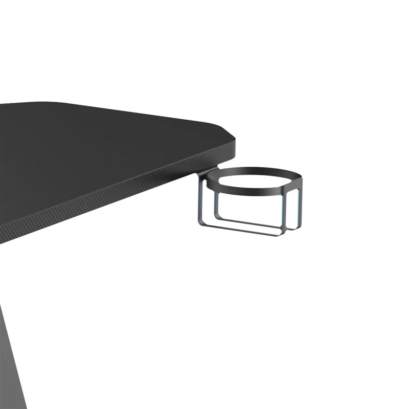 White Shark HELIX Gaming Desk 120x60x75cm  Black - 9450659