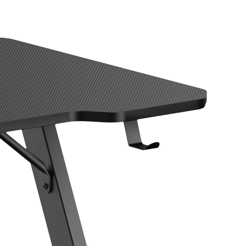 White Shark HELIX Gaming Desk 120x60x75cm  Black - 9450659