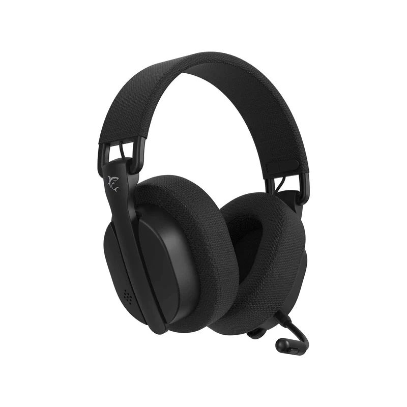 White Shark Premium FIRECREST Wireless Over-Ear Gaming Headset Black - 9450674