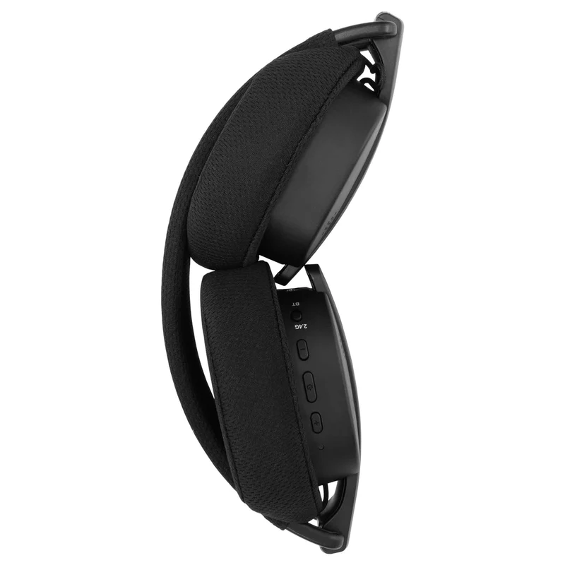 White Shark Premium FIRECREST Wireless Over-Ear Gaming Headset Black - 9450674