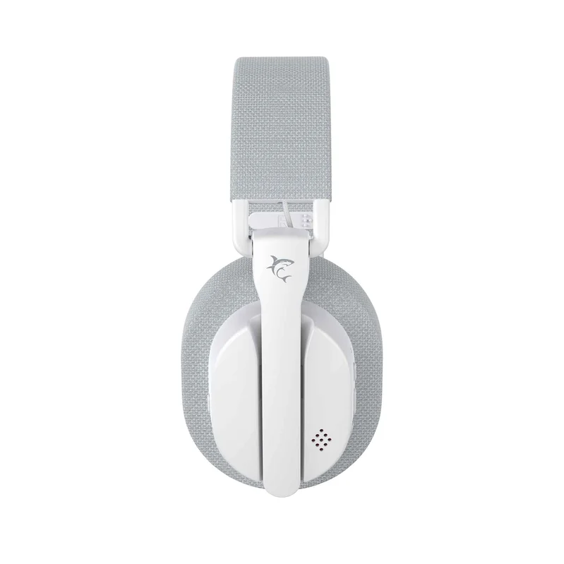 White Shark Premium FIRECREST Wireless Over-Ear Gaming Headset White/Grey - 9450675