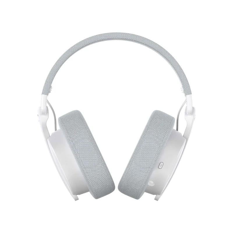 White Shark Premium FIRECREST Wireless Over-Ear Gaming Headset White/Grey - 9450675