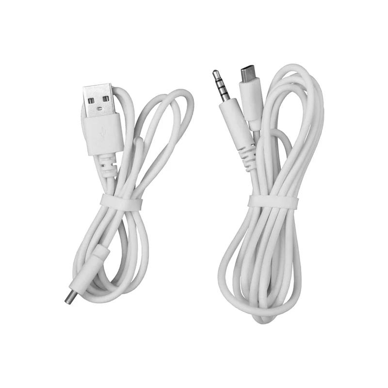 White Shark Premium FIRECREST Wireless Over-Ear Gaming Headset White/Grey - 9450675