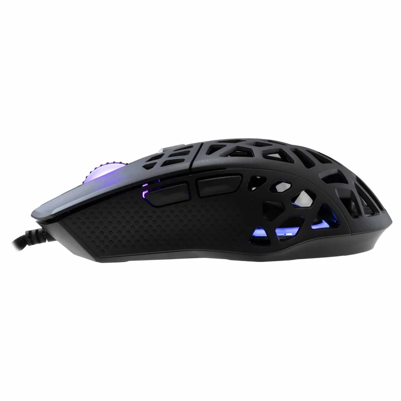 White Shark CARADOC Gaming Mice 7D 7.200dpi Black - 9450723
