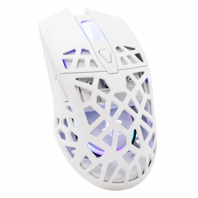 White Shark CARADOC Gaming Mice 7D 7.200dpi White - 9450724