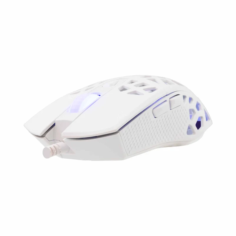 White Shark CARADOC Gaming Mice 7D 7.200dpi White - 9450724