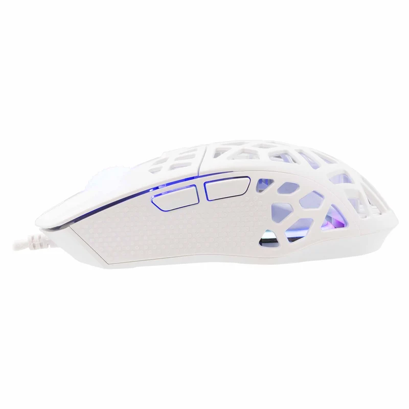 White Shark CARADOC Gaming Mice 7D 7.200dpi White - 9450724