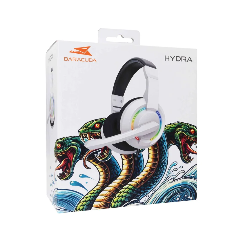 Baracuda HYDRA On-Ear Gaming Headset White - 9450726