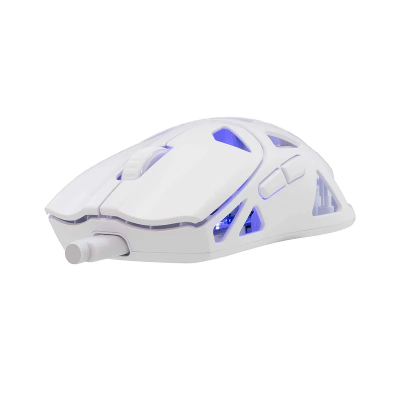 White Shark DAGONET Wireless Gaming Mice 6D 24.000dpi White - 9450736