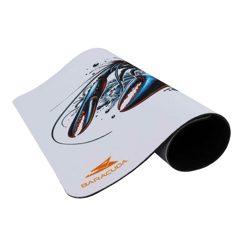 Baracuda LOBSTER M Gaming Mousepad 300x250mm Black/Red - 9450792