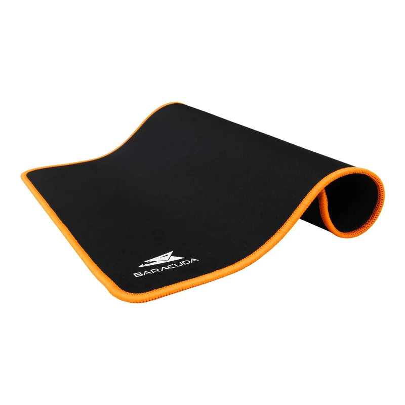 Baracuda WALRUS M Gaming Mousepad 300x250mm Black/Orange - 9450794