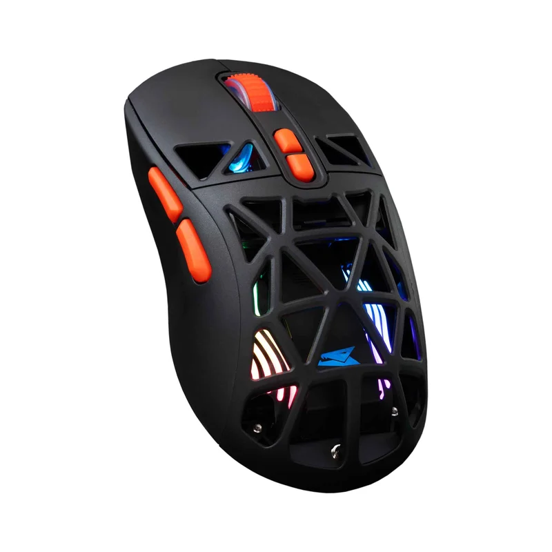 Baracuda SEAL Gaming Mice 7D 12.800dpi Black - 9450796