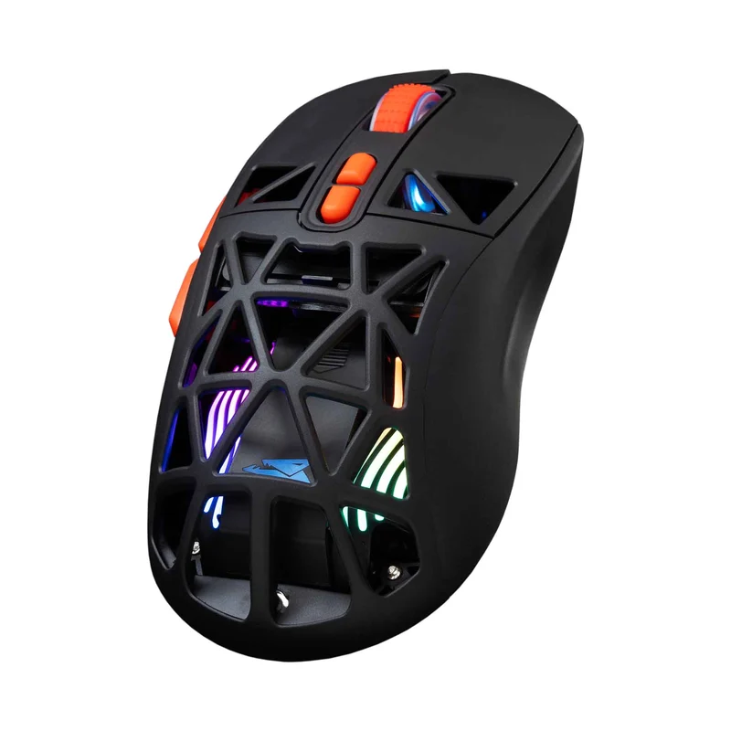 Baracuda SEAL Gaming Mice 7D 12.800dpi Black - 9450796