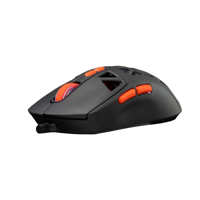 Baracuda SEAL Gaming Mice 7D 12.800dpi Black - 9450796