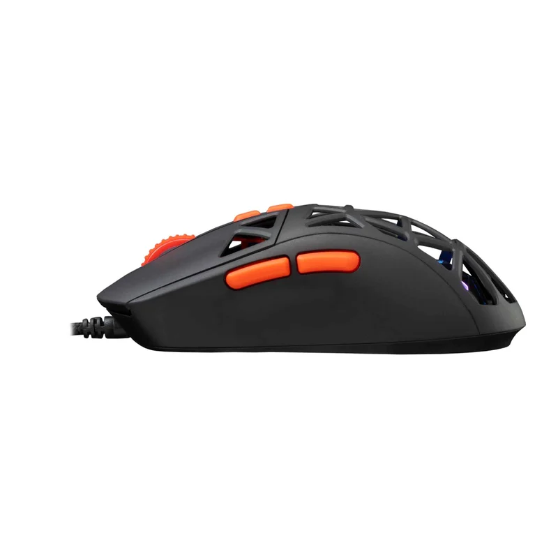 Baracuda SEAL Gaming Mice 7D 12.800dpi Black - 9450796