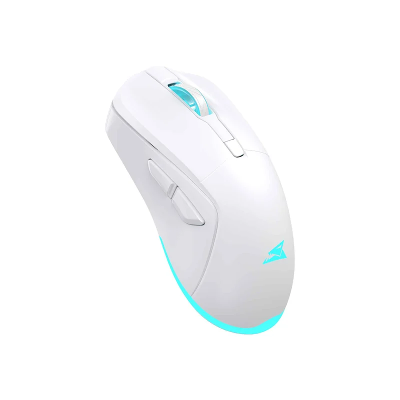 Baracuda TURTLE Wireless Gaming Mice 6D 3.200dpi White - 9450811