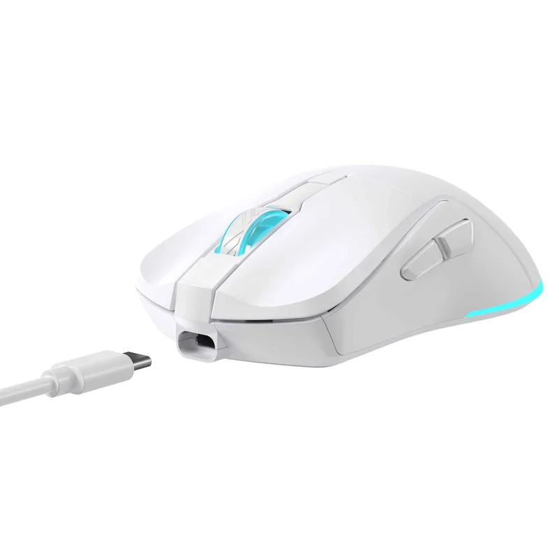 Baracuda TURTLE Wireless Gaming Mice 6D 3.200dpi White - 9450811
