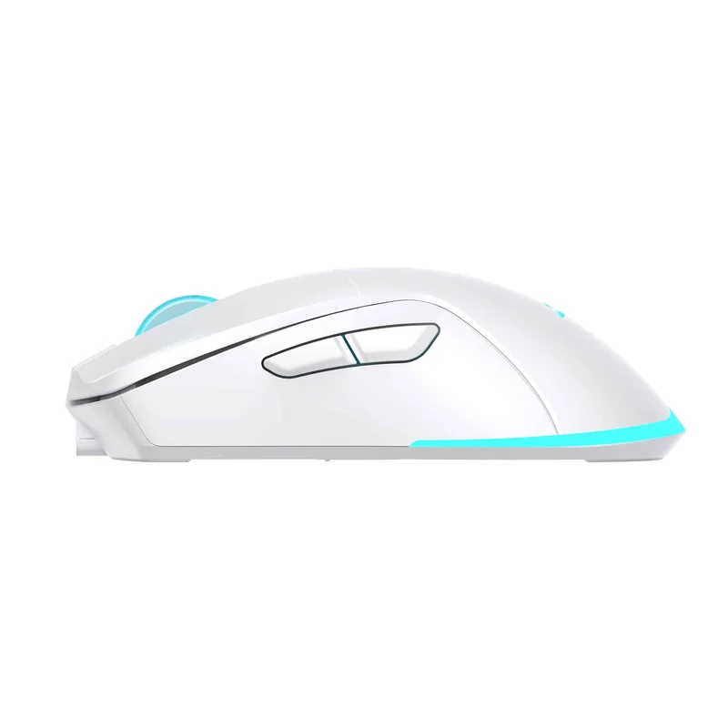 Baracuda TURTLE Wireless Gaming Mice 6D 3.200dpi White - 9450811