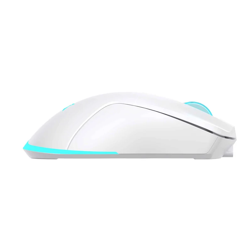 Baracuda TURTLE Wireless Gaming Mice 6D 3.200dpi White - 9450811