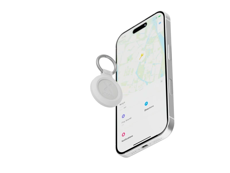Xtorm TravelTag Tracker for iOS & Android White - 9510192