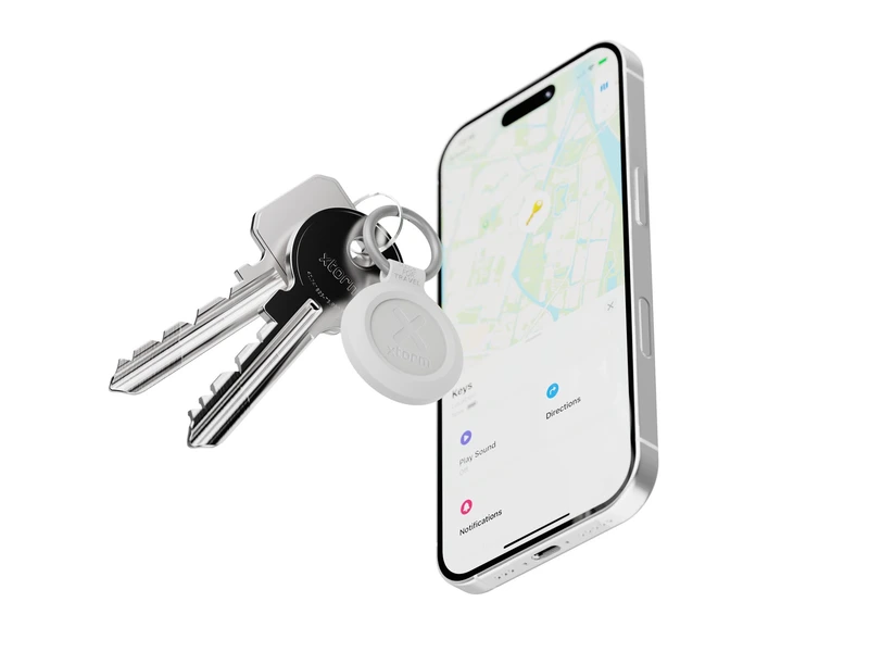 Xtorm TravelTag Tracker for iOS & Android White - 9510192